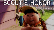 Russel Scouts GIF - Russel Scouts Honor GIFs