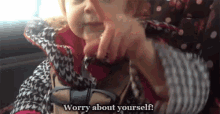 Worry About Yourself - Worry GIF - Worry Kid Car GIFs