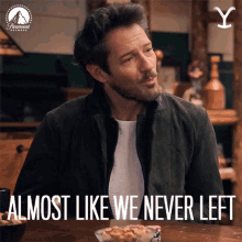 Almost Like We Never Left Ryan GIF - Almost Like We Never Left Ryan Ian Bohen GIFs