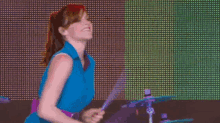 The Fresh Beat Band Marina Playing Her Drums GIF - The Fresh Beat Band Marina Playing Her Drums Marina GIFs