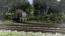 Salty Salty Thomas And Friends GIF - Salty Salty Thomas And Friends Green Colour GIFs