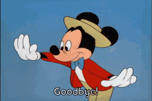Mickey Mouse GIF - Mickey Mouse Goodbye GIFs