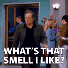 Whats That Smell I Like George Segal GIF - Whats That Smell I Like George Segal Jack Gallo GIFs