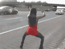Highway Dance GIF - Highway Dance Feeling It GIFs