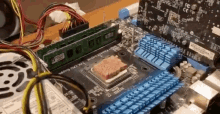 computer cpu hot cooking computer cpu hot cooking