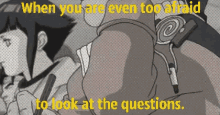 naruto exam afraid scared nervous naruto exam afraid scared nervous