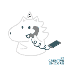 Creative Unicorn Cu GIF - Creative Unicorn Cu Creative Cu GIFs