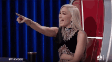 the voice