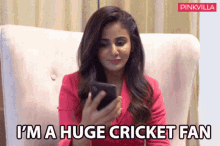 im a huge cricket fan parul yadav pinkvilla diehard fan fanatic im a huge cricket fan parul yadav pinkvilla diehard fan fanatic