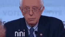 Bernie Sanders No GIF - Bernie Sanders No Nini GIFs