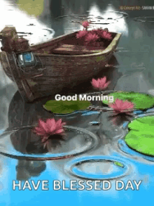 Good Morning Have A Blessed Day GIF - Good Morning Good Morning GIFs