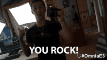 You Rock GIF - Omnia You Rock GIFs