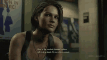 Jill Valentine Resident Evil GIF - Jill Valentine Resident Evil Survival Horror Video Game GIFs