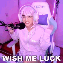Wish Me Luck Manic Pixie Dani GIF - Wish Me Luck Manic Pixie Dani Sana Swertehin GIFs