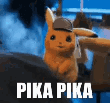 Pikachu Pika Pika GIF - Pikachu Pika Pika Hi GIFs