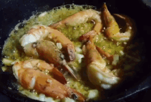 yummy food shrimp