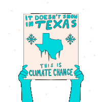 Texas Climate Change Sticker - Texas Climate Change This Is Climate Change Stickers