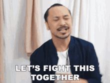 Lets Fight This Together Giring Ganesha GIF - Lets Fight This Together Giring Ganesha Musica Studios GIFs