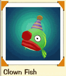 Toontown Clown Fish GIF - Toontown Clown Fish Clown GIFs