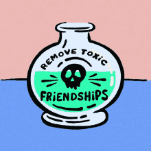 Remove Toxic Friendships Toxic Relationships GIF - Remove Toxic Friendships Toxic Relationships Toxic GIFs
