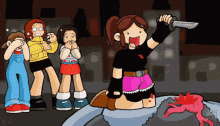 shadow leggy resident evil remusicals re2 resident evil2