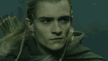 legolas elf orlando bloom prince of the woodland realm lord of the rings