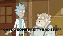 Rick And Morty Do Some Pretty Bad Stuff GIF - Rick And Morty Do Some Pretty Bad Stuff Rick And Morty Purge GIFs
