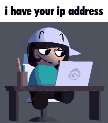 Ip Address I Have Your Ip Address GIF - Ip Address I Have Your Ip Address Bamberly GIFs