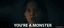 Godzilla Godzilla Movie GIF - Godzilla Godzilla Movie Youre A Monster GIFs