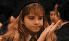aplauso hermione hermione granger emma watson clap