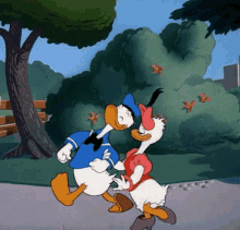 Donald Duck Love GIF - Donald Duck Love Donald GIFs