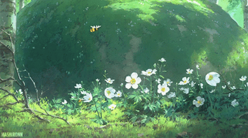 Flowers Aesthetic GIF - Flowers Aesthetic Anime - Discover &amp; Share GIFs
