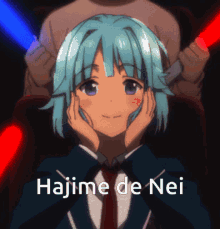 Hajime De Nei Hajime Shino GIF - Hajime De Nei Hajime Shino GIFs