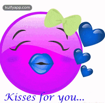 Kisses For You - Emoji.Gif GIF - Kisses For You - Emoji Kisses Kiss GIFs