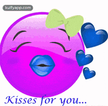 kisses for you   emoji kisses kiss kisses for you kisses 4 u