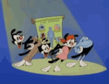 dot dance