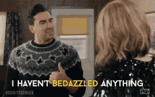 Bedazzled David GIF - Bedazzled David Moira Rose GIFs