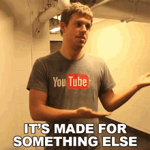 Its Made For Something Else Corey Vidal GIF - Its Made For Something Else Corey Vidal Not Made For The Situation GIFs