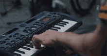keyboard synthesizer music melody musician
