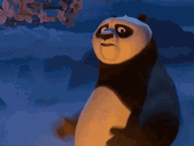 Happy Birthday Kung Fu Panda Gif - estrelaspessoais