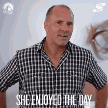 She Enjoyed The Day Shes Happy GIF - She Enjoyed The Day Shes Happy After Date GIFs