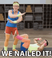 We Nailed It We Did It GIF - We Nailed It We Did It Nailed It GIFs