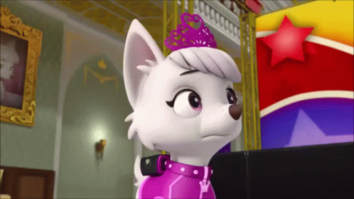 Paw Sweetie GIF - Paw Patrol Annoyed Discover & Share GIFs