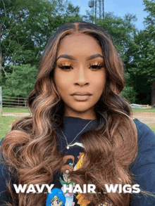 Wavy Hair Texture Lace Front Wigs Wavy Lace Wigs GIF - Wavy Hair Texture Lace Front Wigs Wavy Lace Wigs Wavy Wigs GIFs