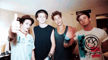 The Vamps Say Hey GIF - Thevamps Bradleysimpson Tristanevans GIFs