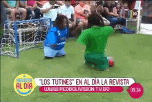 Los Tutines Enano GIF - Los Tutines Enano Futbol GIFs