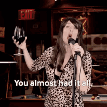 wig karaoke