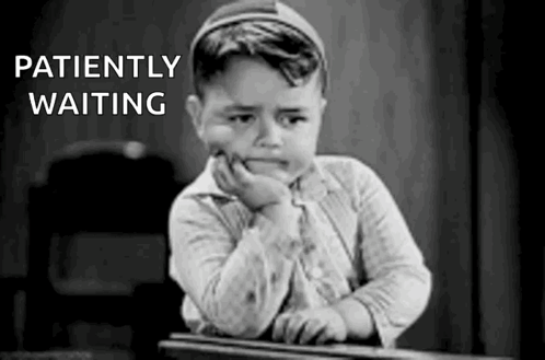 with baited breath...