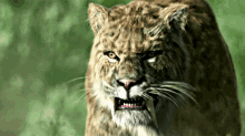 Prehistoric Animal Saber Toothed Cat GIF - Prehistoric Animal Saber Toothed Cat Saber Tooth GIFs