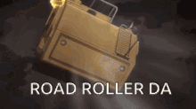 Road Roller Da Jojos Bizarre Adventure GIF - Road Roller Da Jojos Bizarre Adventure Anime GIFs